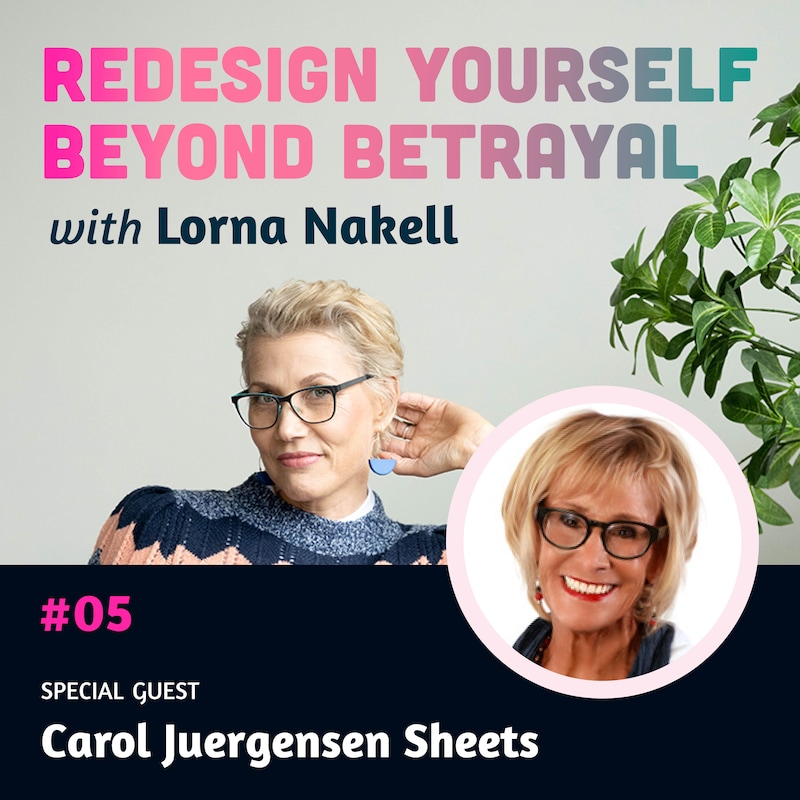 Artwork for podcast Redesign Yourself Beyond Betrayal