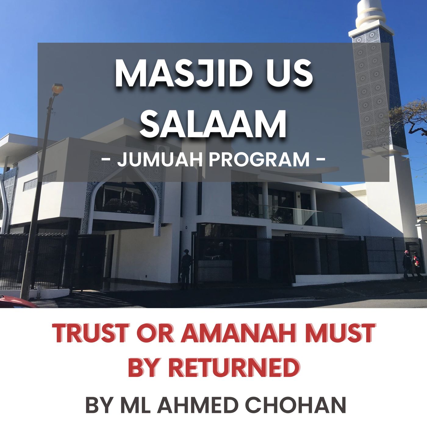 230804_Trust or amanah must be returned by ML Ahmed Chohan