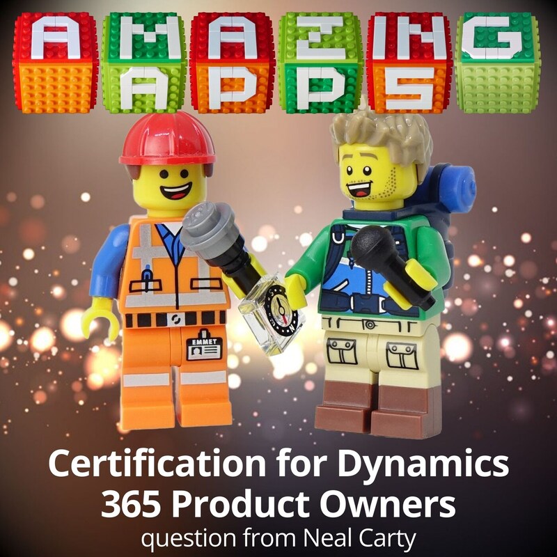 Artwork for podcast Amazing Apps - learn how to build agile Dynamics 365 and Power Platform business apps using Scrum