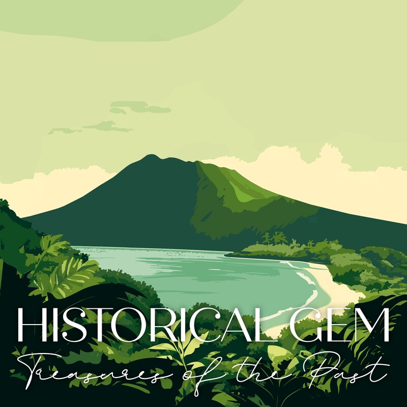 Artwork for podcast Whispers of the Past - The Hidden History of St. Eustatius
