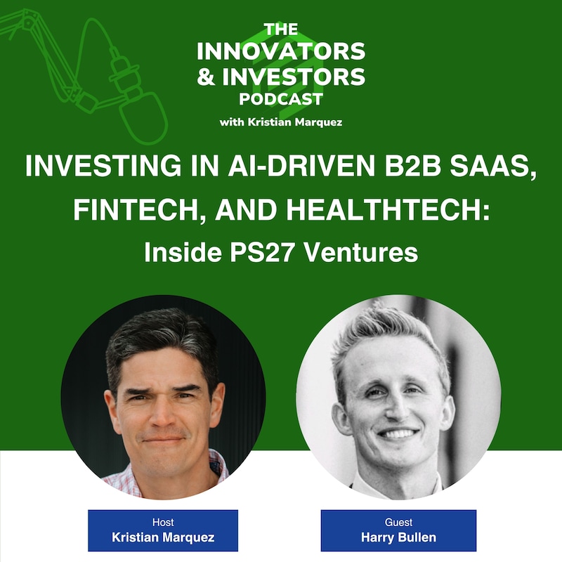 Artwork for podcast The Innovators & Investors Podcast