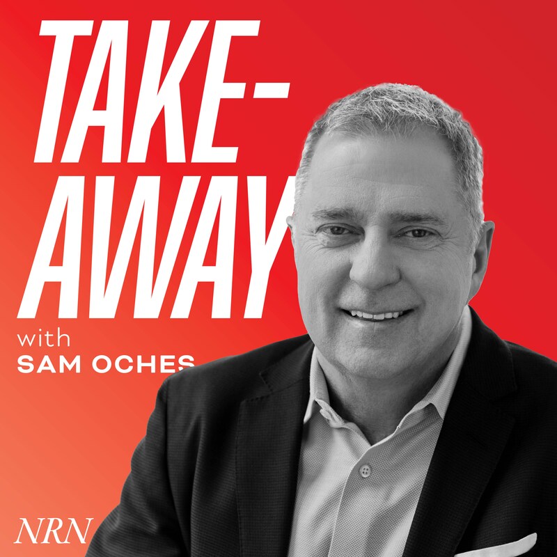 Artwork for podcast Take-Away with Sam Oches