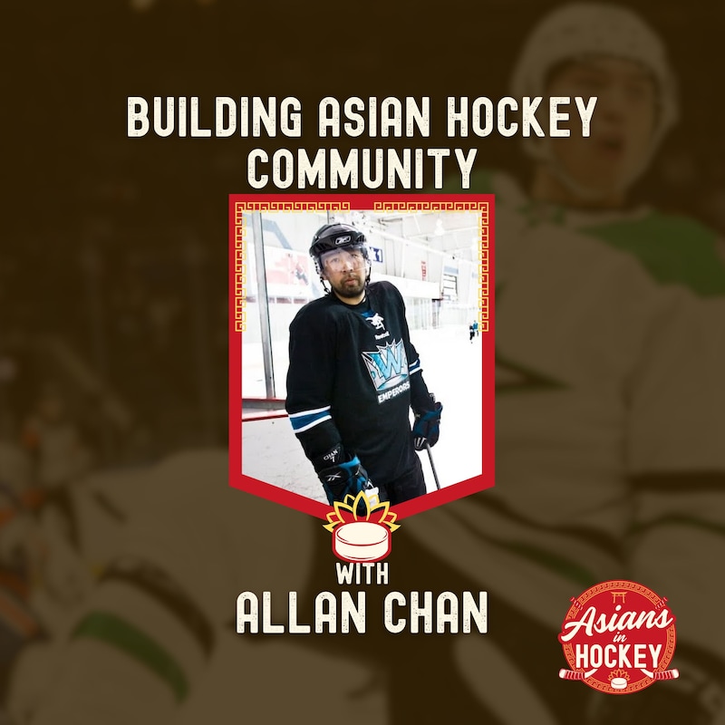 Artwork for podcast Asians in Hockey