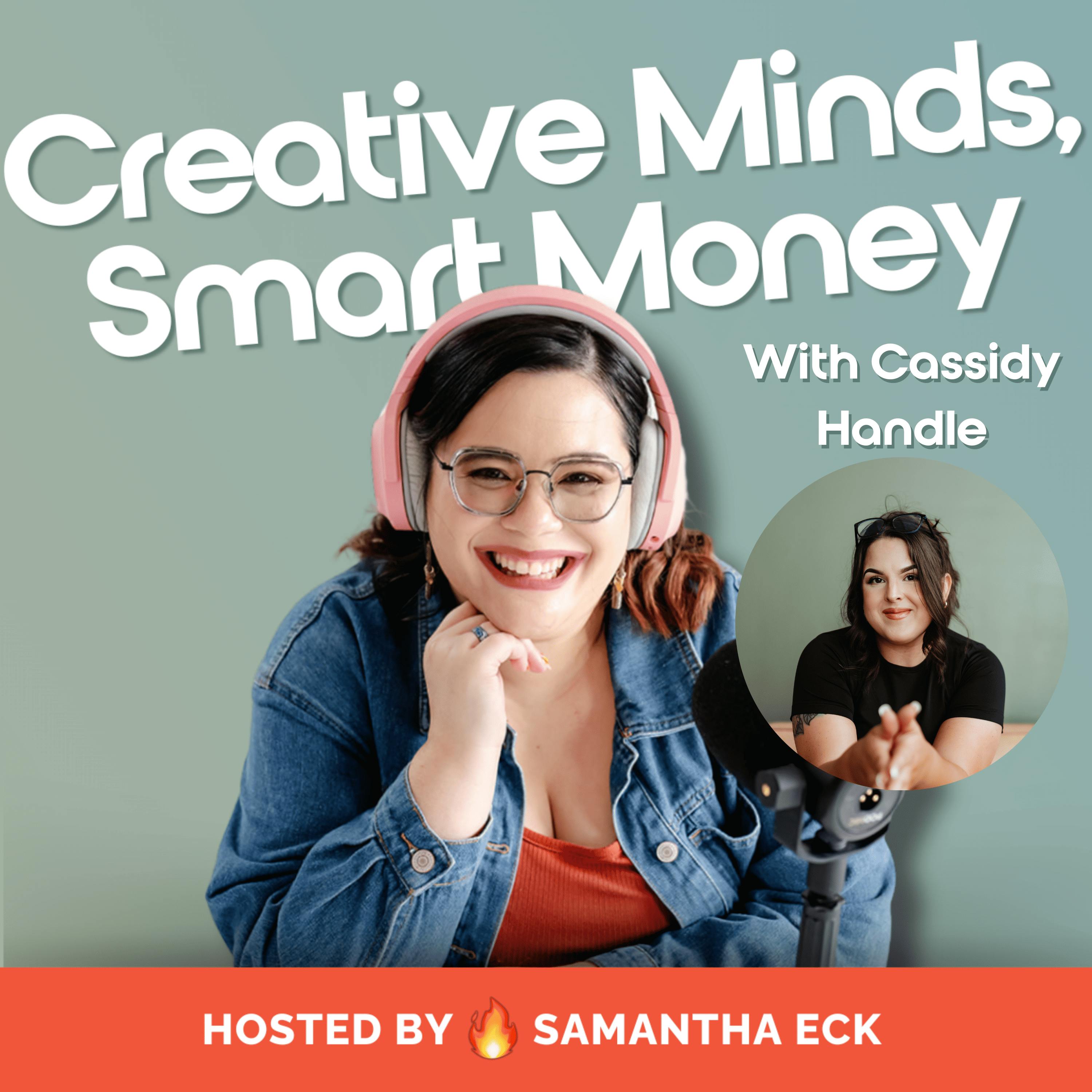 Faith, Finances, and the Fear of Letting Go in Business with Cassidy Handle