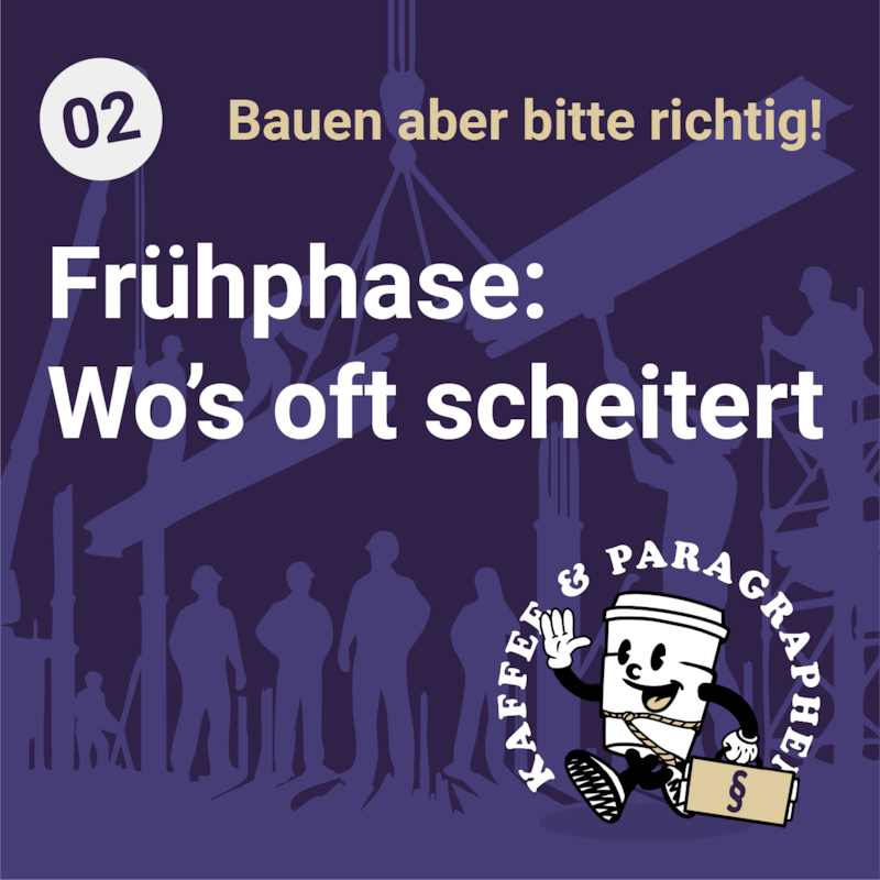 Artwork for podcast Kaffee & Paragraphen