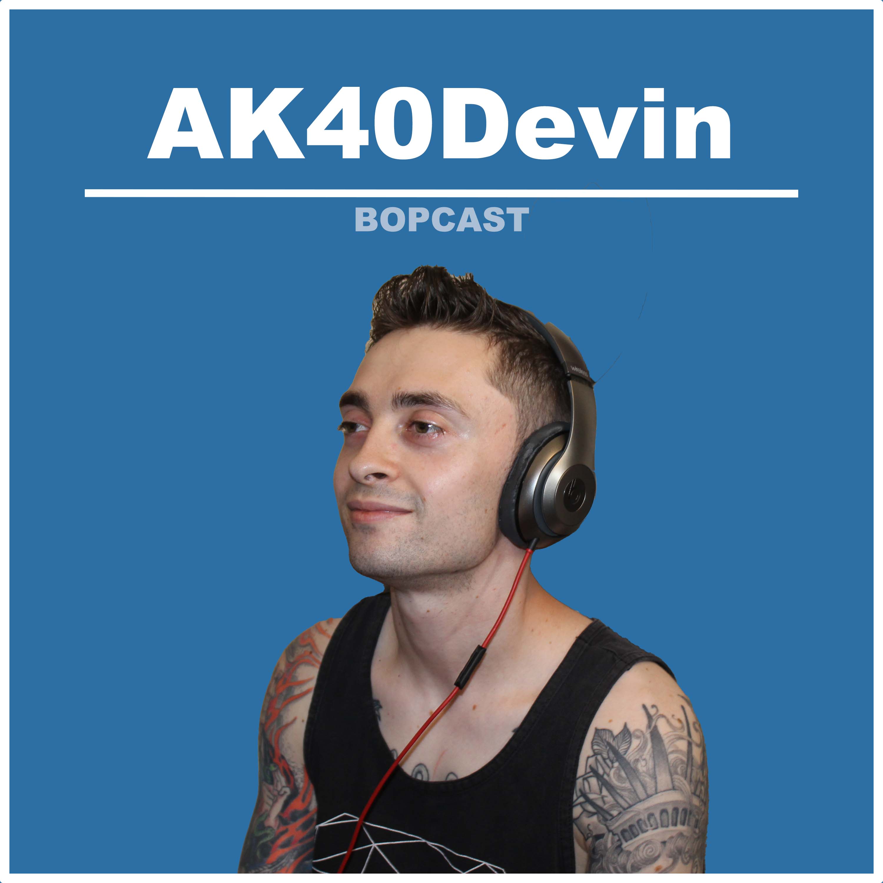AK40Devin - Pizza Shop Manager to Rapper, Director and Headliner