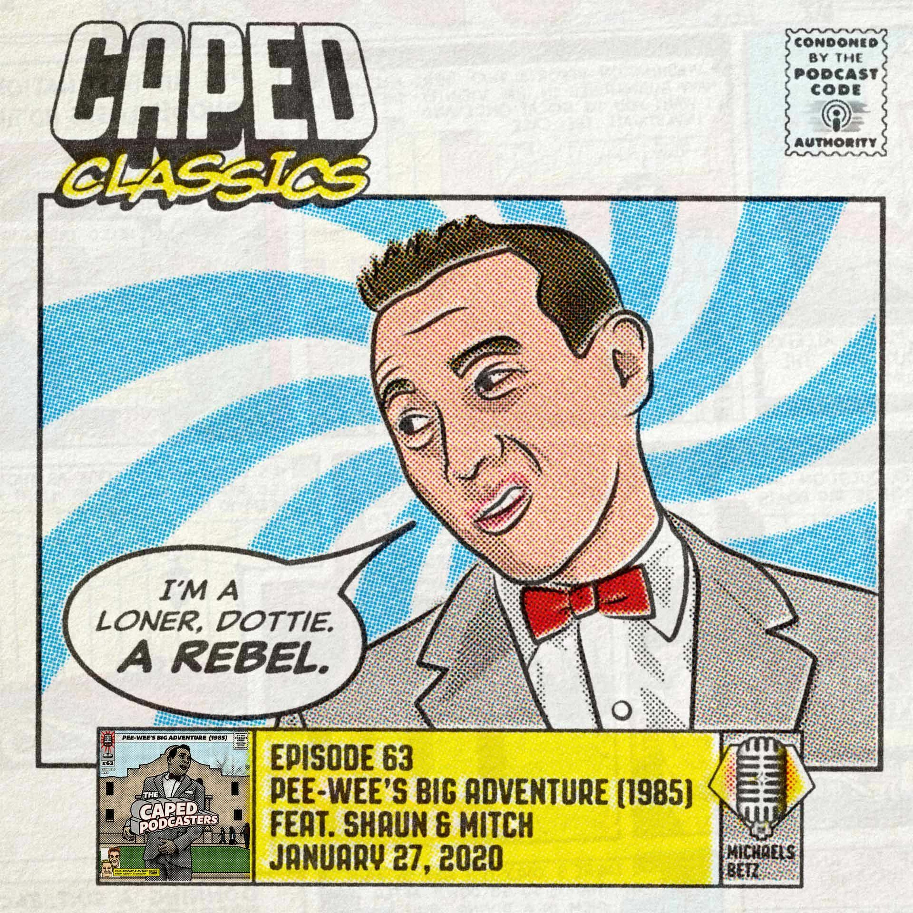 The Caped Podcasters