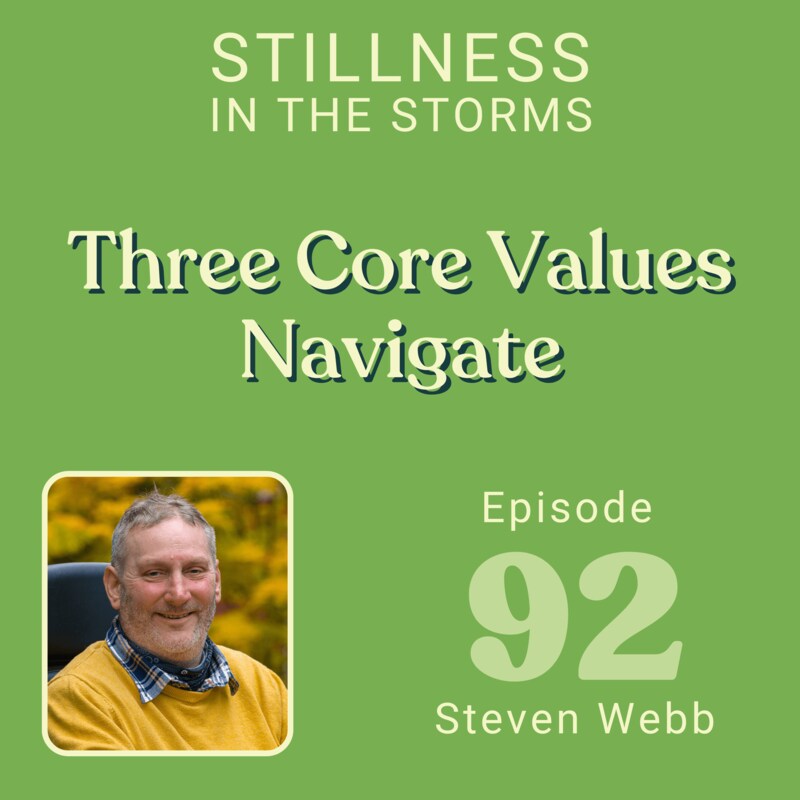 Artwork for podcast Stillness in the Storms