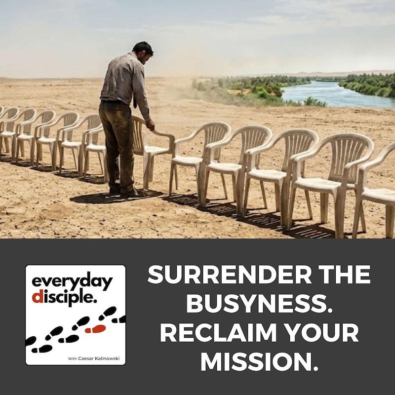 Artwork for podcast Everyday Disciple Podcast