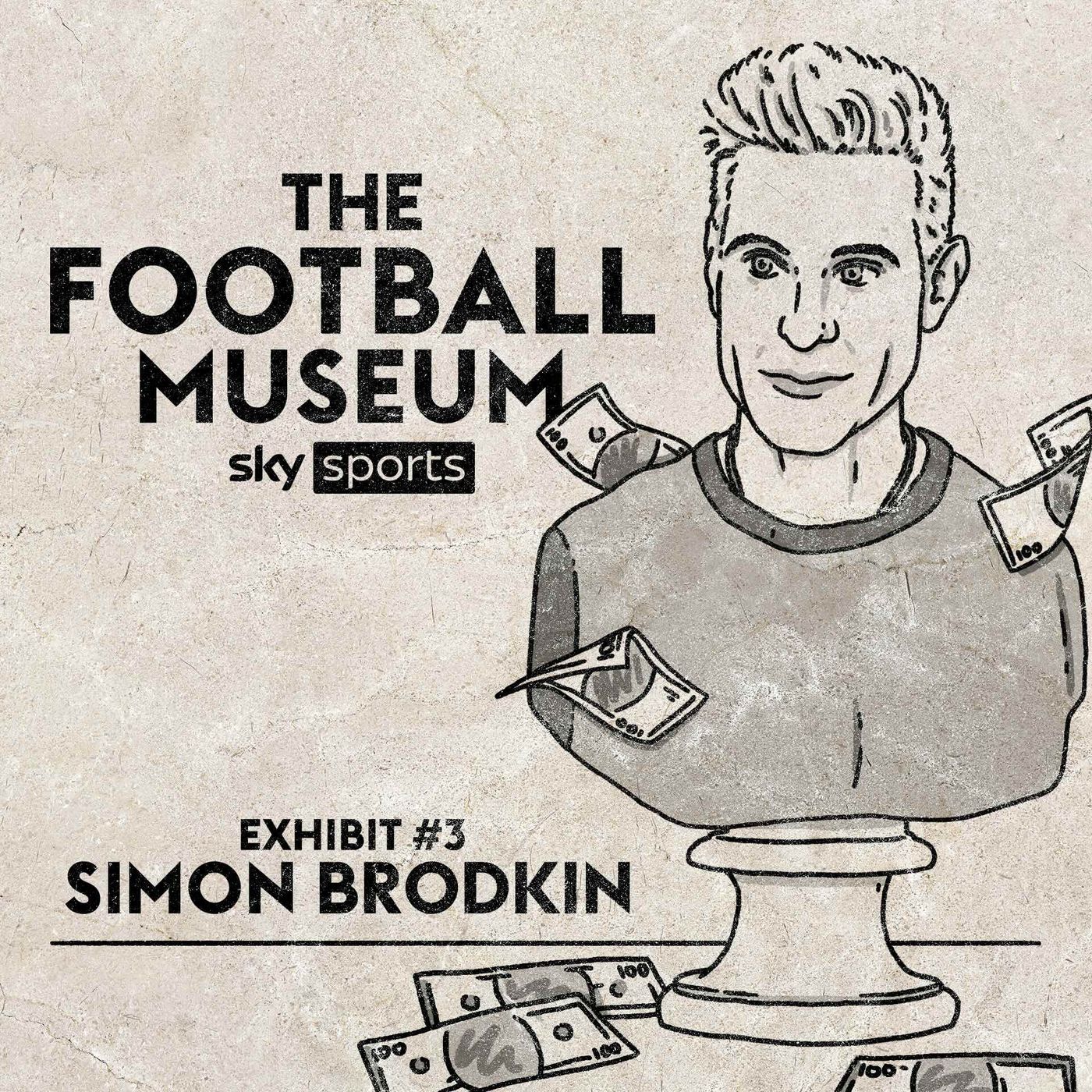 Exhibit 3: Simon Brodkin episode artwork