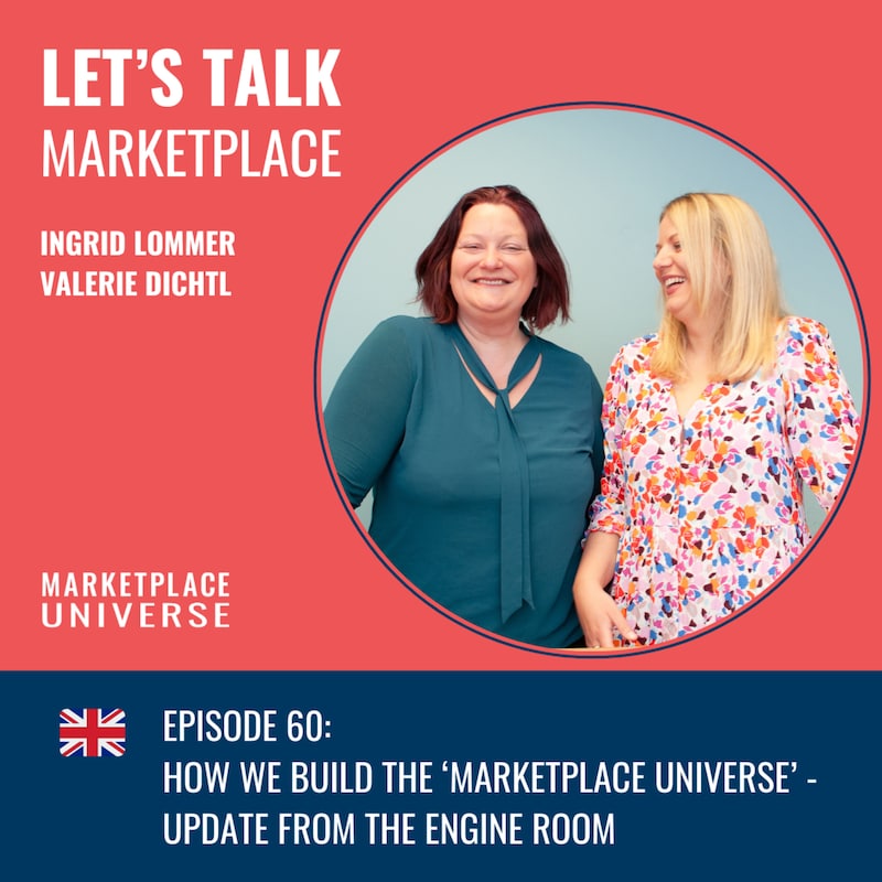 Artwork for podcast Let's talk Marketplace