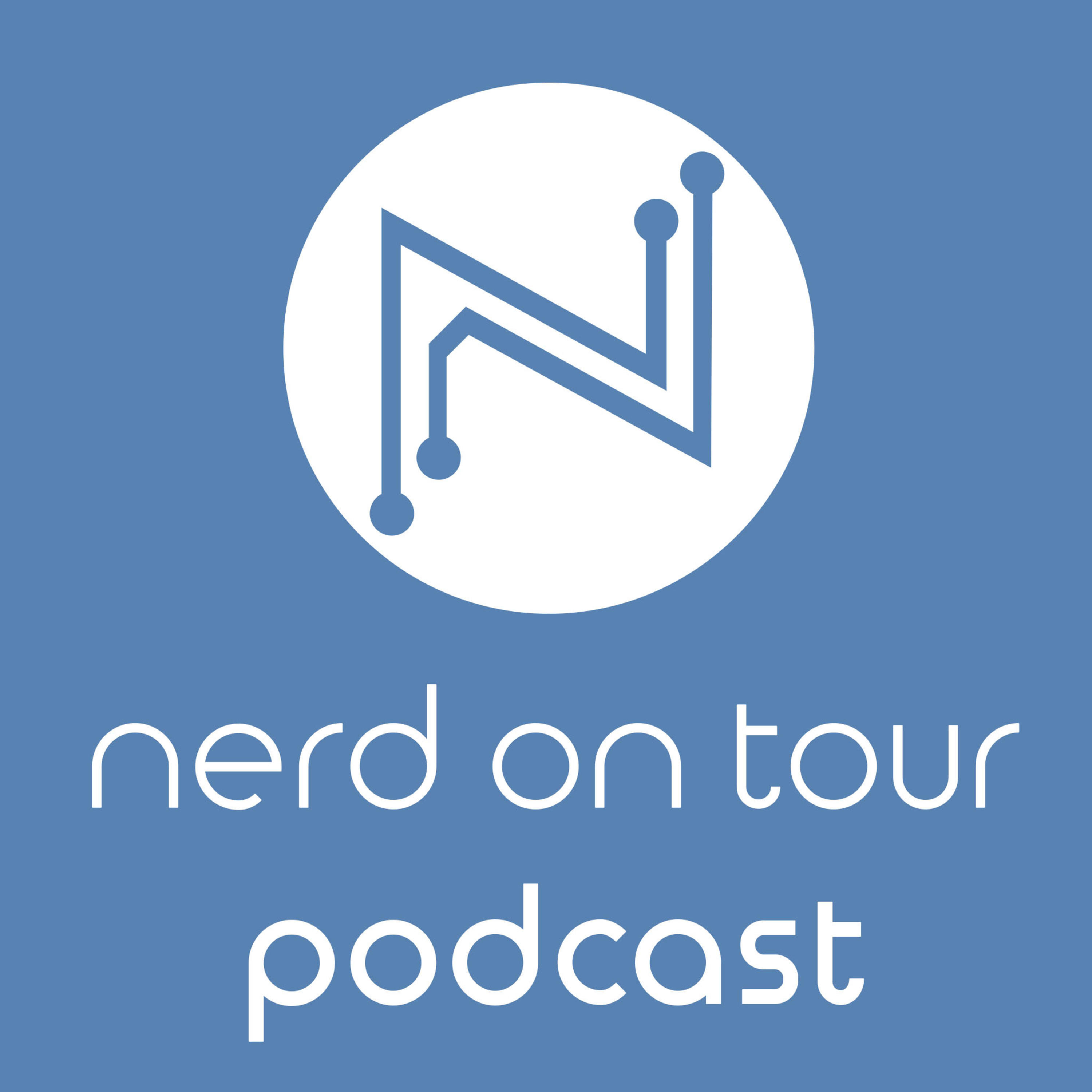 Artwork for podcast Nerd on Tour Podcast