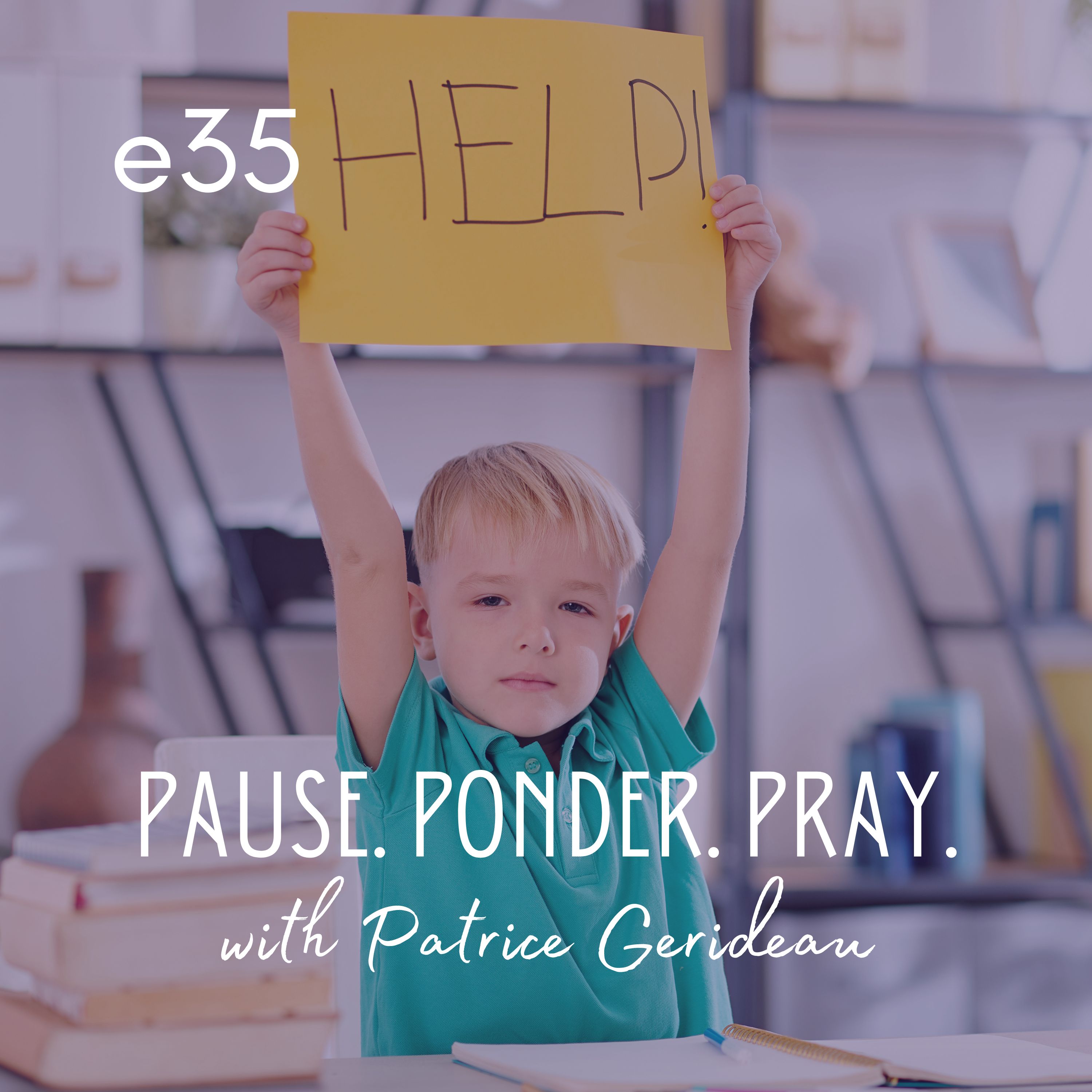 Pause. Ponder. Pray