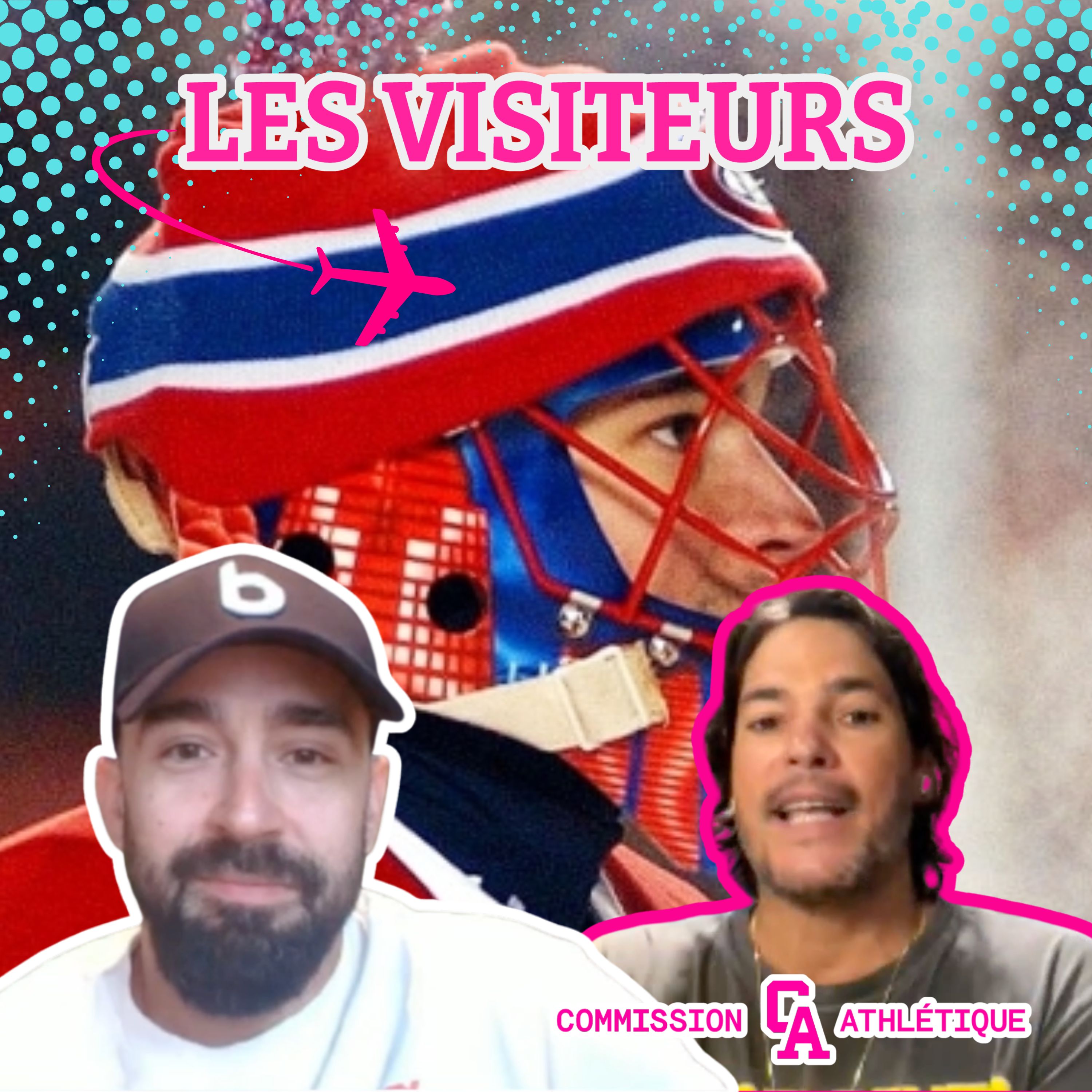 Épisode spécial avec José Théodore - Les Visiteurs - S02 ÉP06 episode artwork