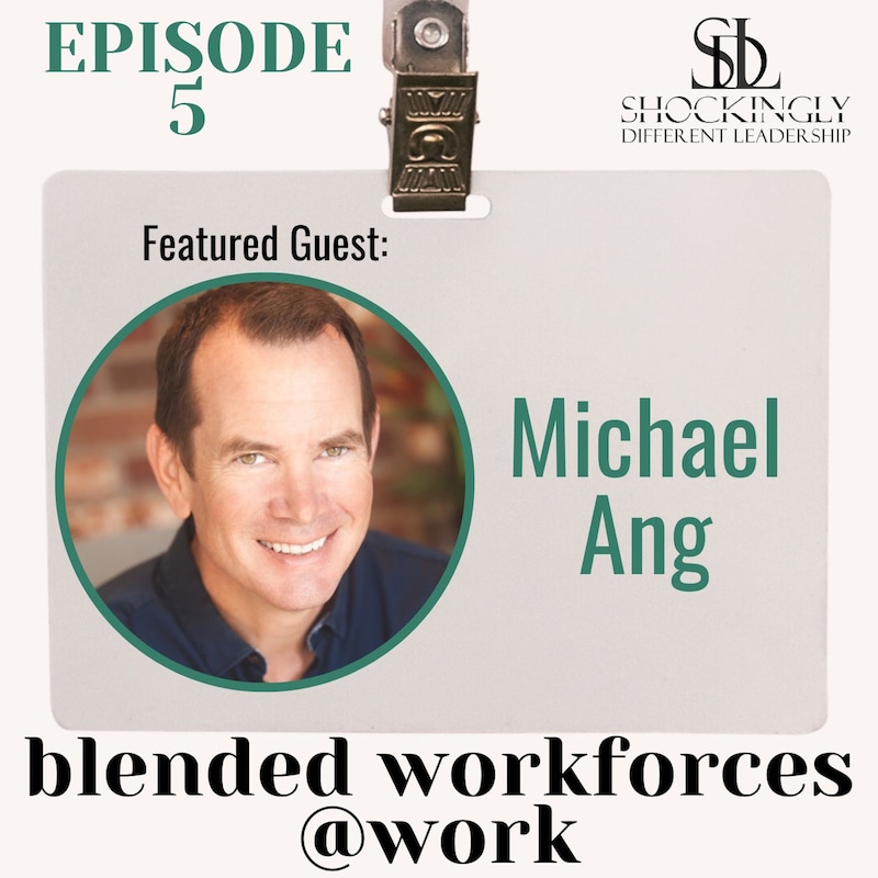 Artwork for podcast Blended Workforces at Work
