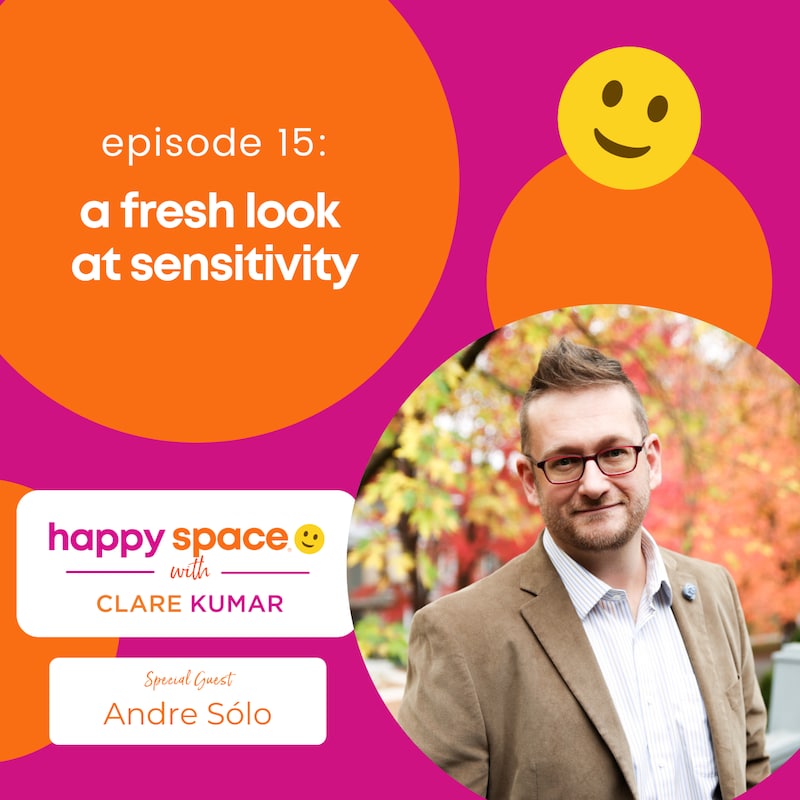 Artwork for podcast Happy Space Podcast with Clare Kumar