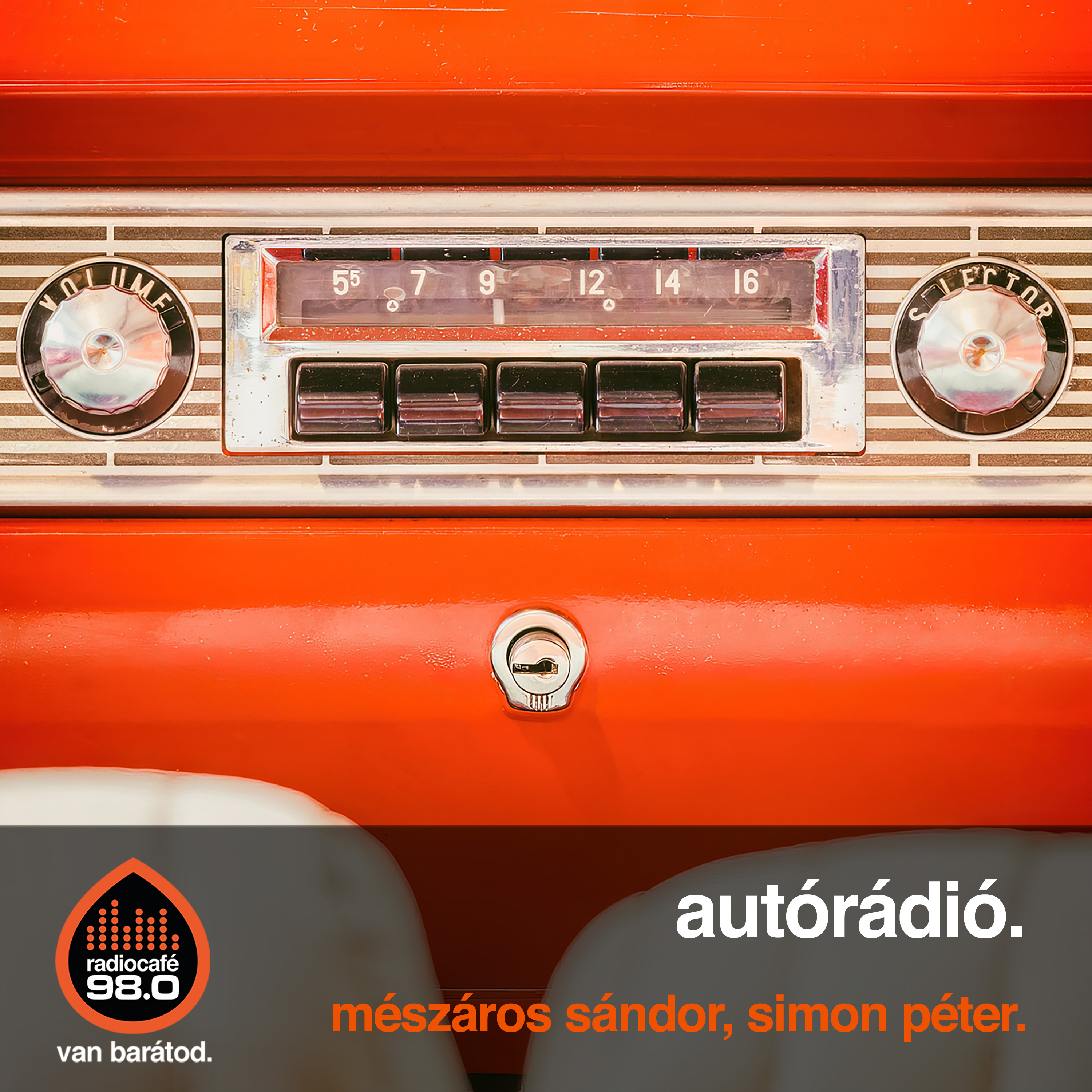 autórádió - szabadesés