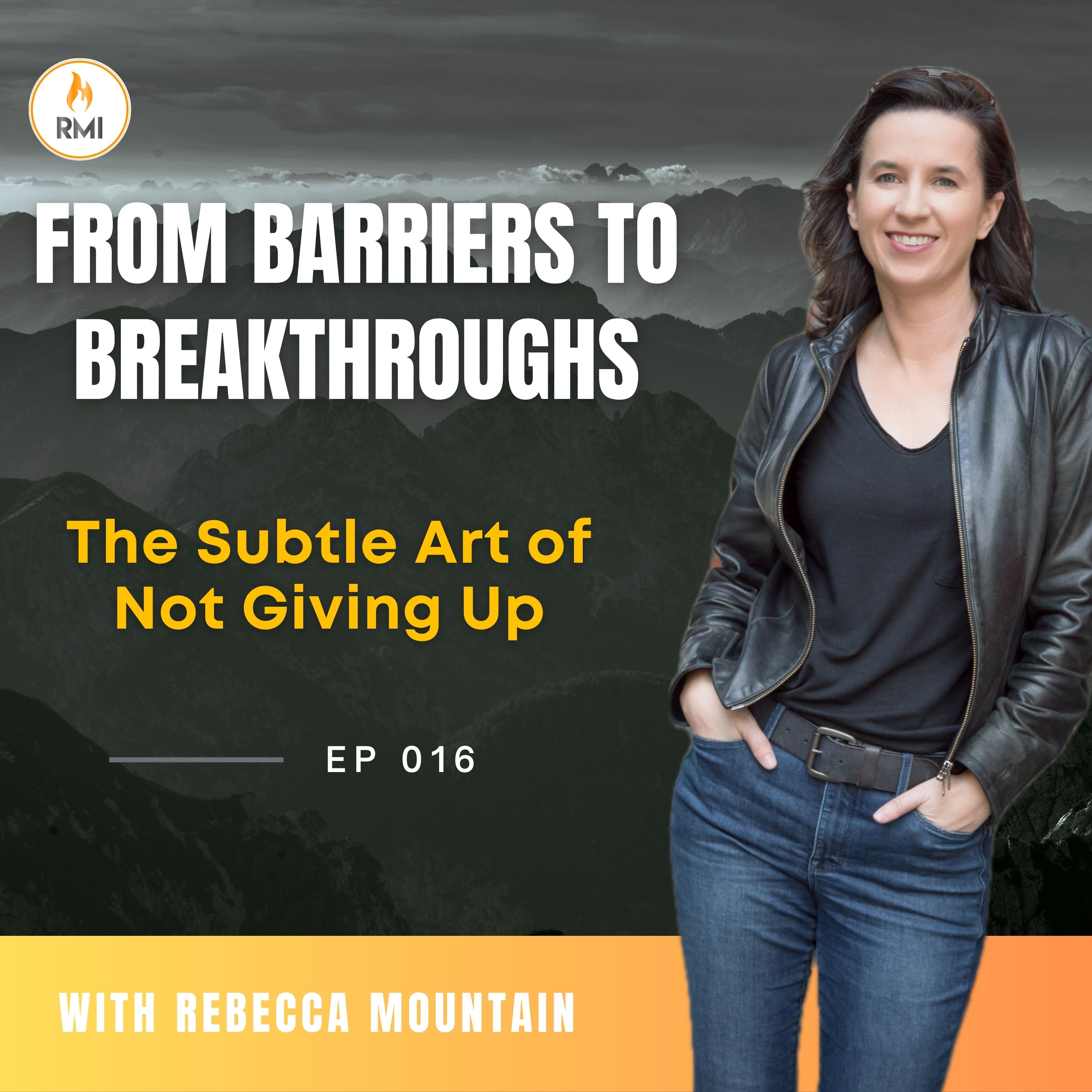 The Subtle Art of Not Giving Up | S2016