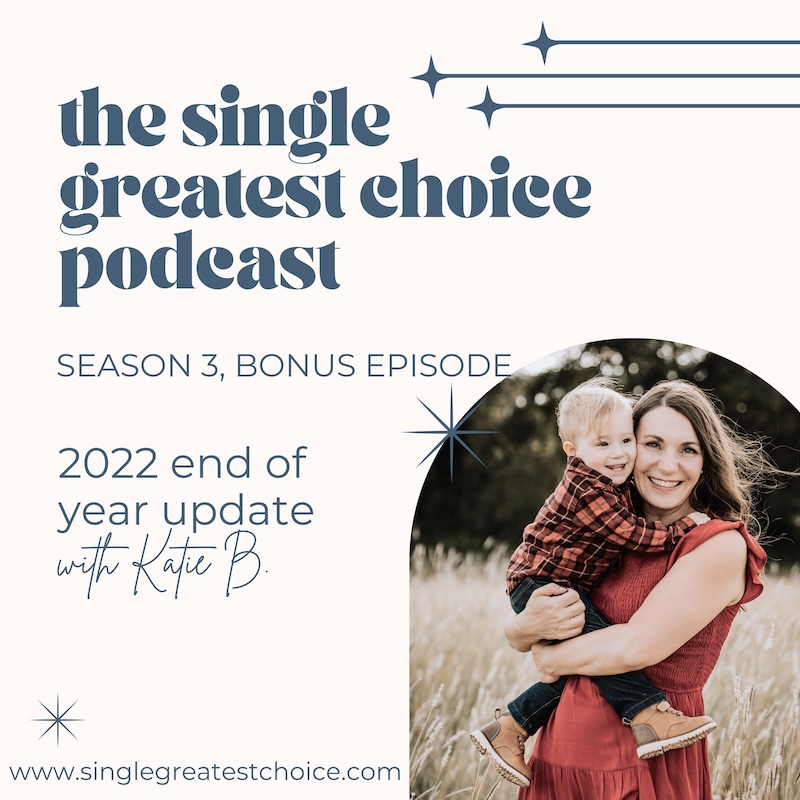 Artwork for podcast The Single Greatest Choice: For Single Women Exploring Solo Motherhood by Choice (SMBC), Fertility, and Having a Baby on Their Own Through Donor Conception or Adoption