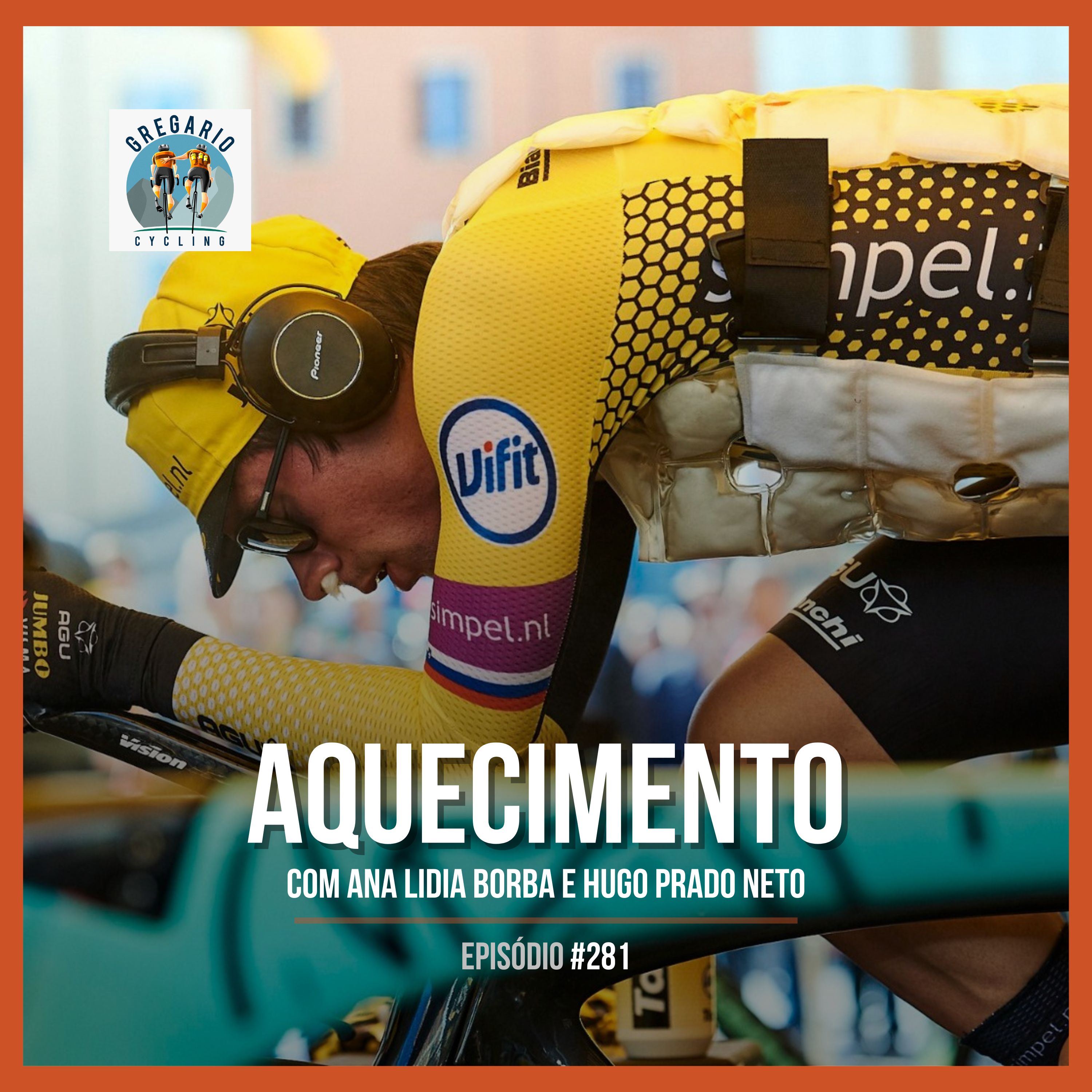 Episódio 281 - Aquecimento, com Hugo Prado Neto