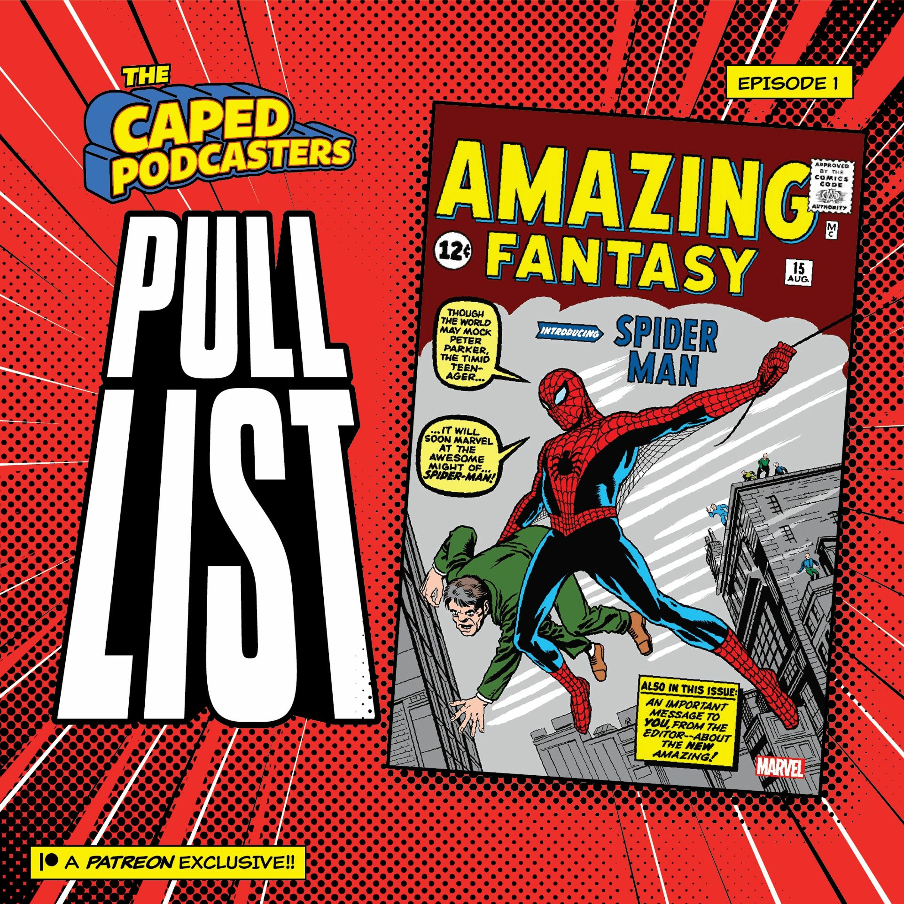 The Caped Podcasters