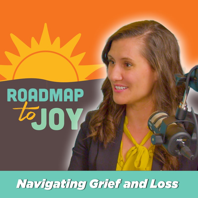 Artwork for podcast Roadmap to Joy: A Mental Health Podcast
