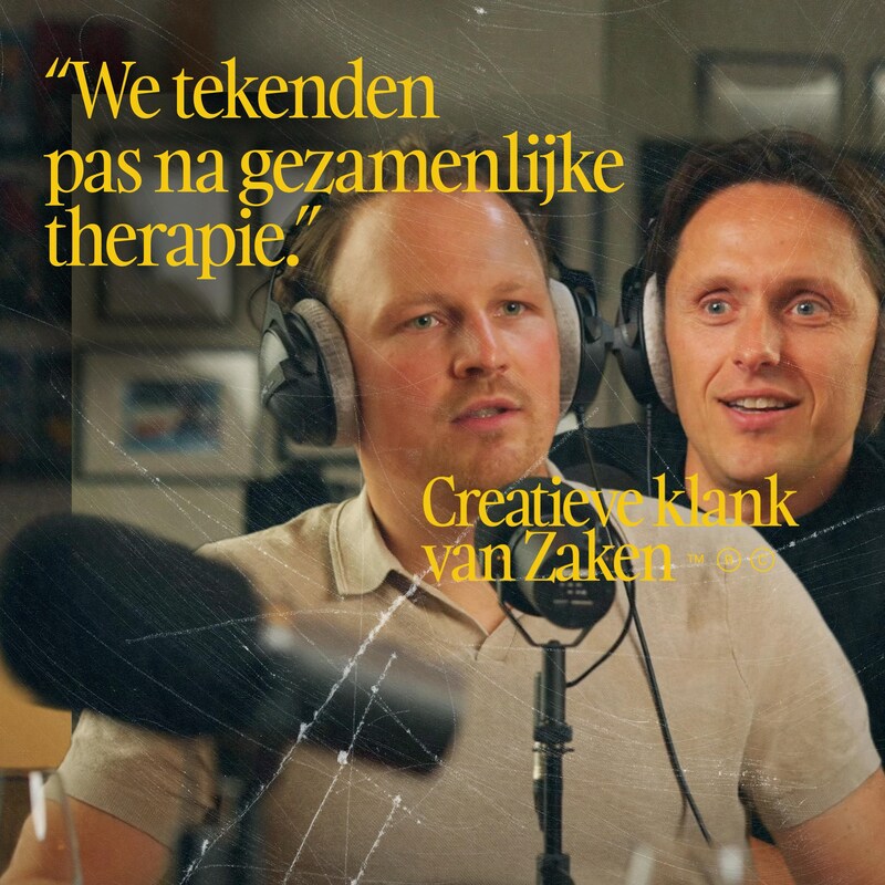 Artwork for podcast Creatieve klank van Zaken