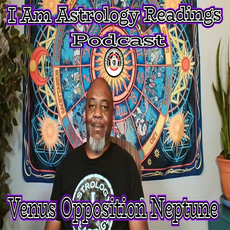Artwork for podcast I Am Astrology Readings Podcast with Paul Heath