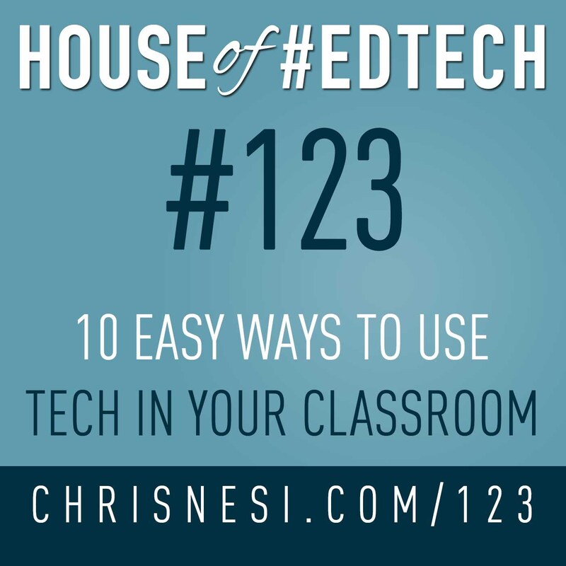 Artwork for podcast House of #EdTech