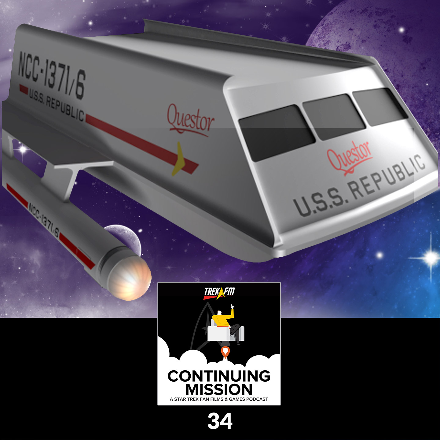 34: Godspeed! Starship Republic