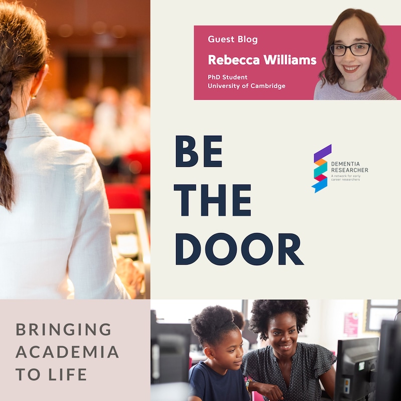 Artwork for podcast Dementia Researcher Blogs