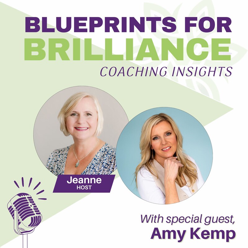 Artwork for podcast Blueprints for Brilliance: Coaching Insights