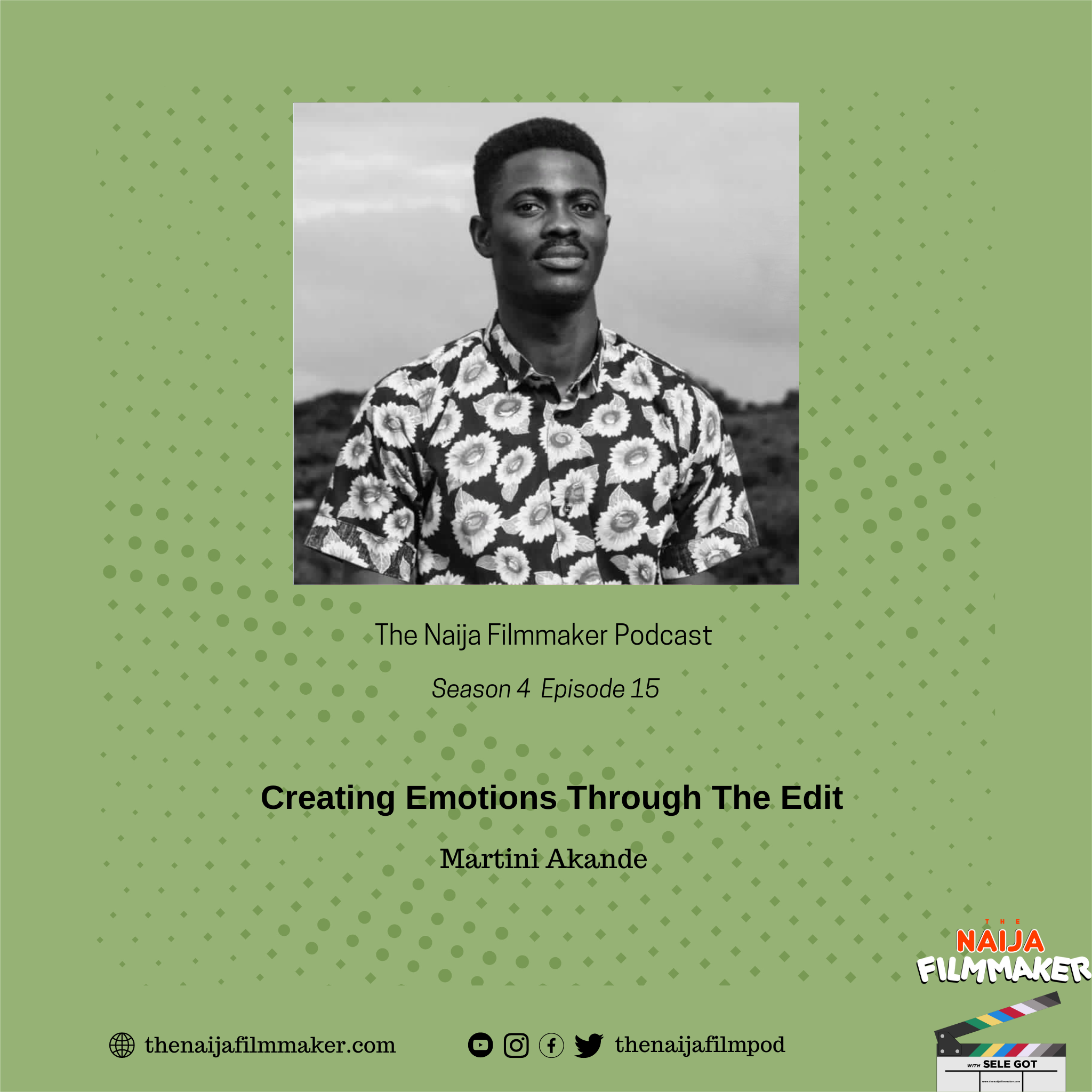 Creating Emotions Through The Edit with Martini Akande