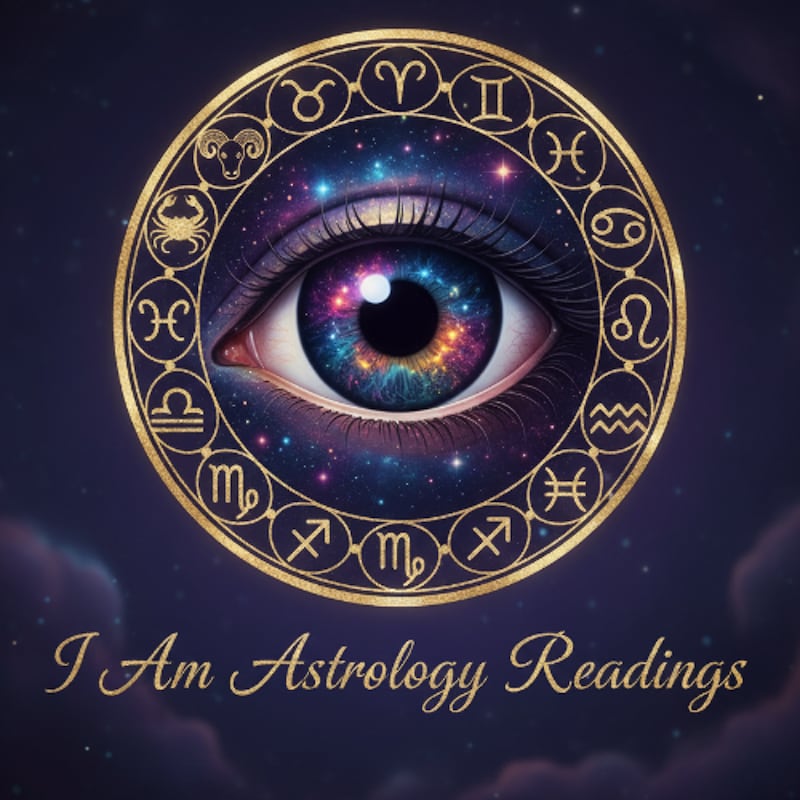 Artwork for podcast I Am Astrology Readings Podcast with Paul Heath