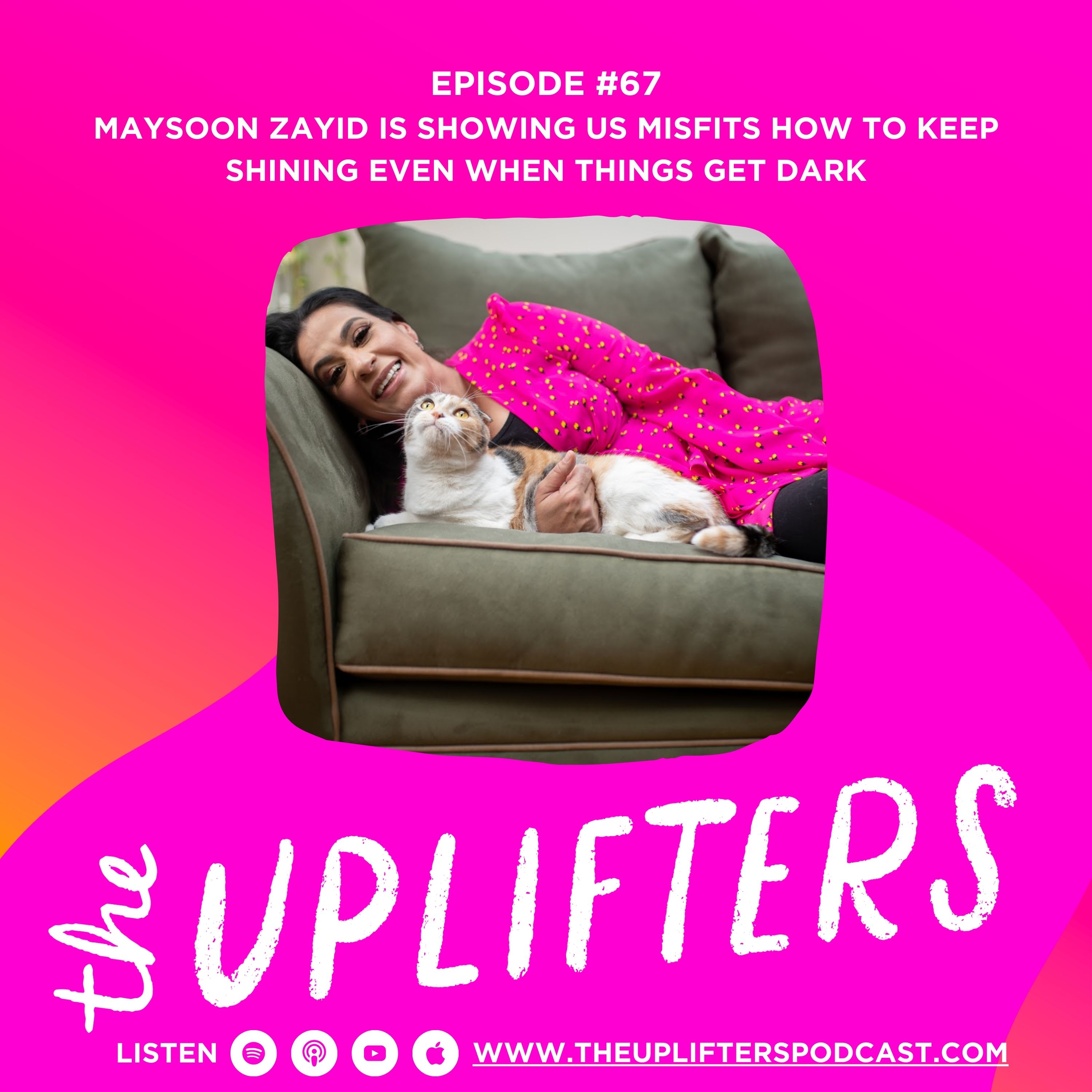 Maysoon Zayid is Showing Us Misfits How to Keep Shining Even When Things Get Dark