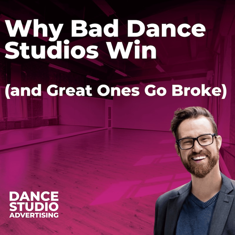 Artwork for podcast Dance Studio Advertising | The Podcast