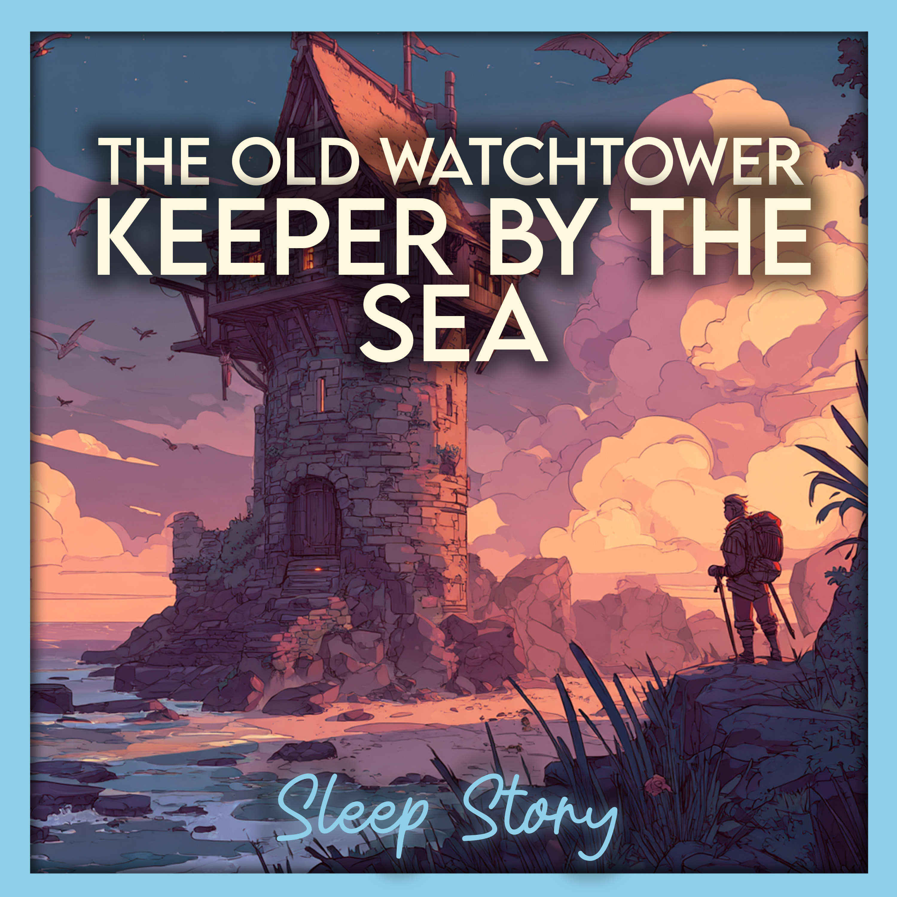 The Shell That Sang Beneath the Waves | Cozy Fantasy Bedtime Story for Grown Ups with Calm Storytelling, Stress Relief and Peaceful Sleep