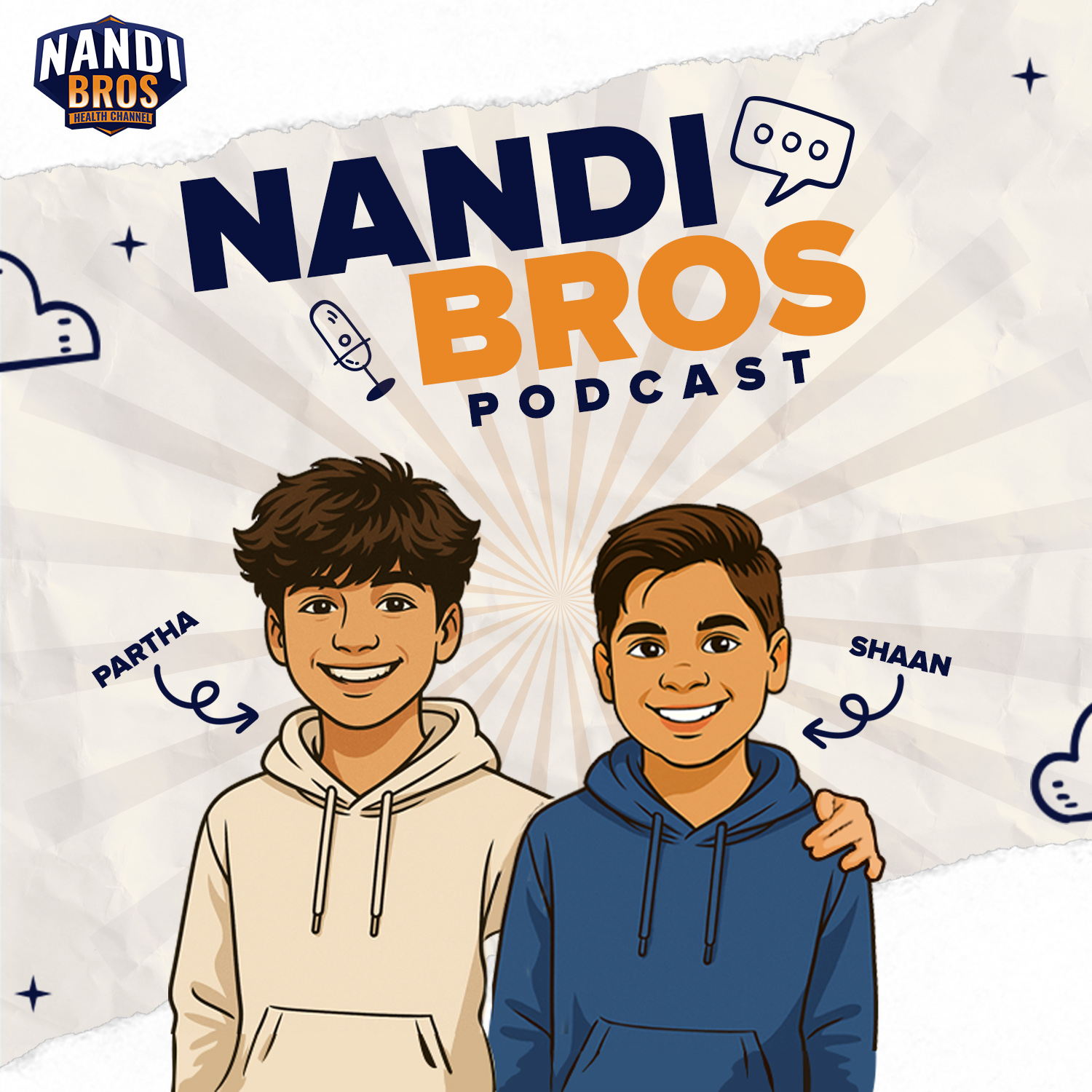 Artwork for The Nandi Bros Podcast