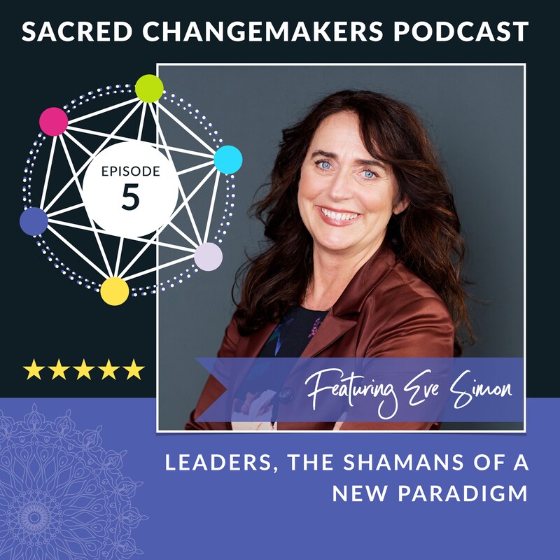 Artwork for podcast Sacred Changemakers