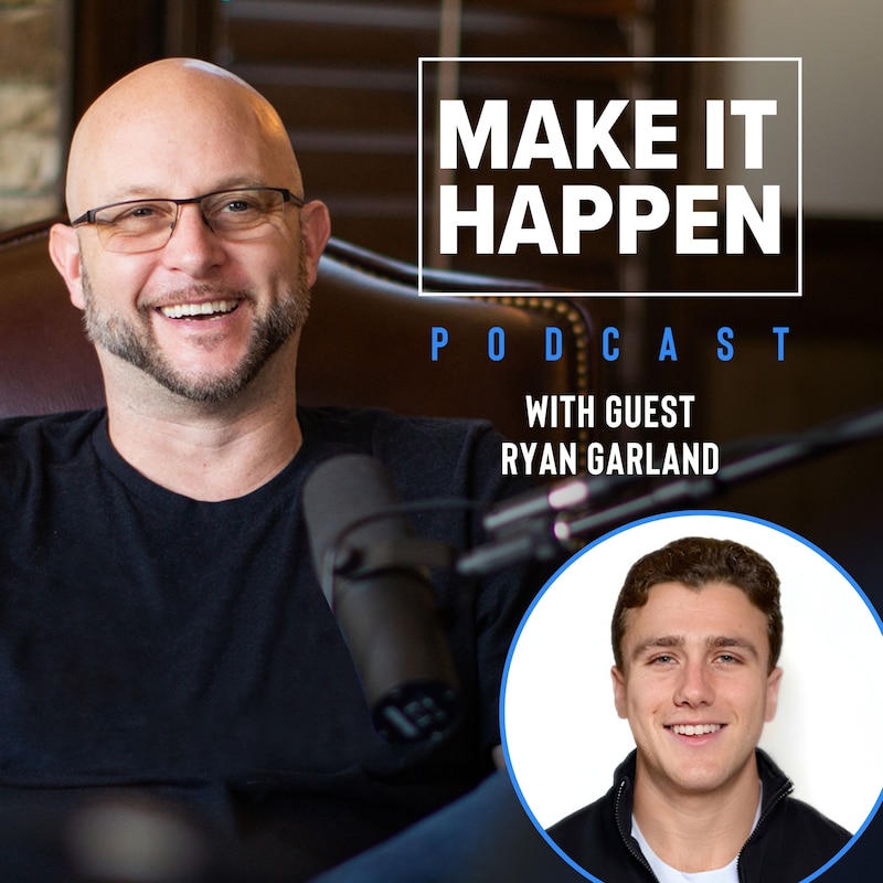 Artwork for podcast Make It Happen Mondays - B2B Sales Talk with John Barrows