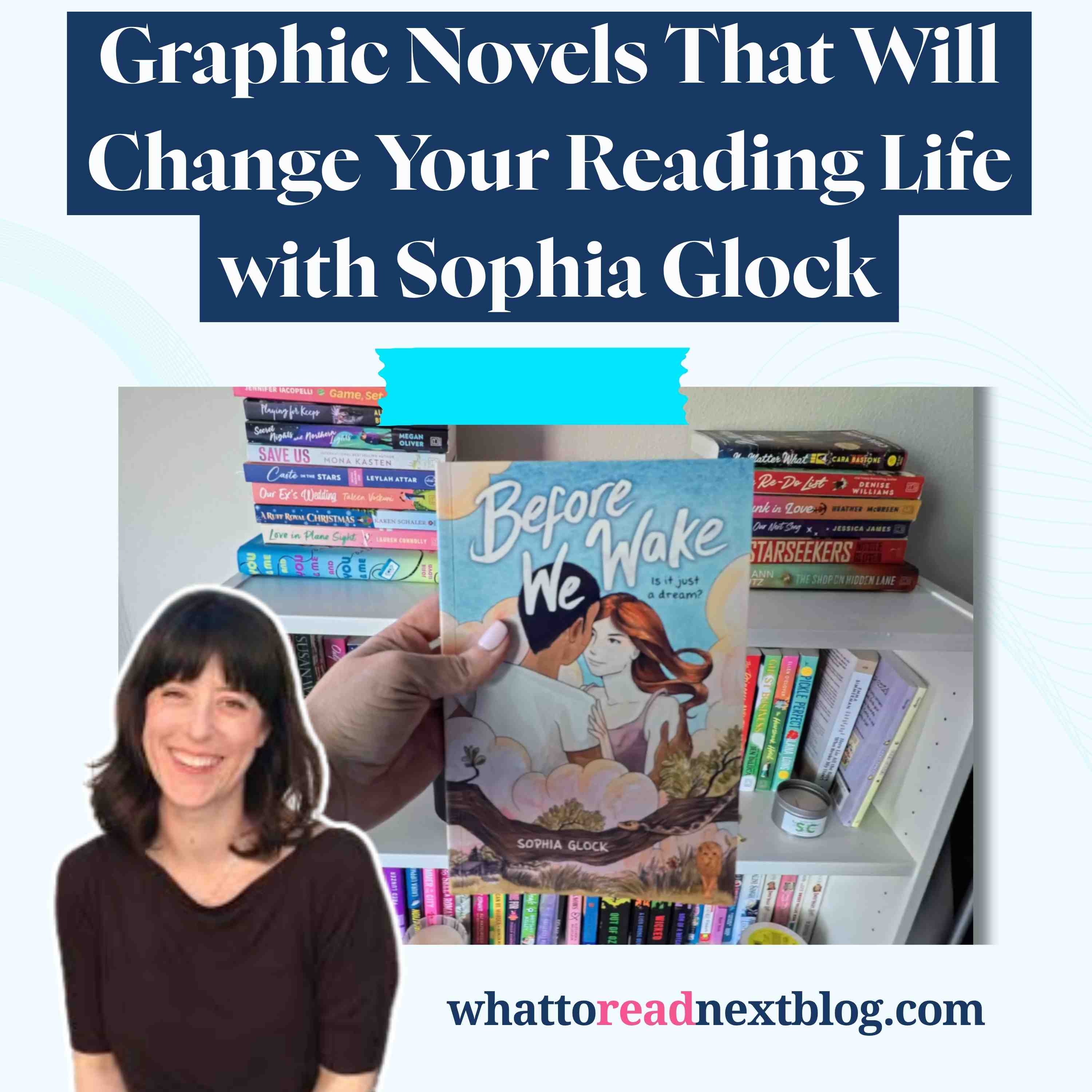Graphic Novels for Beginners (Start Here) with Sophia Glock