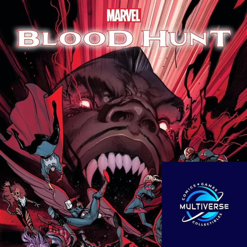 Artwork for podcast Multiverse Comics