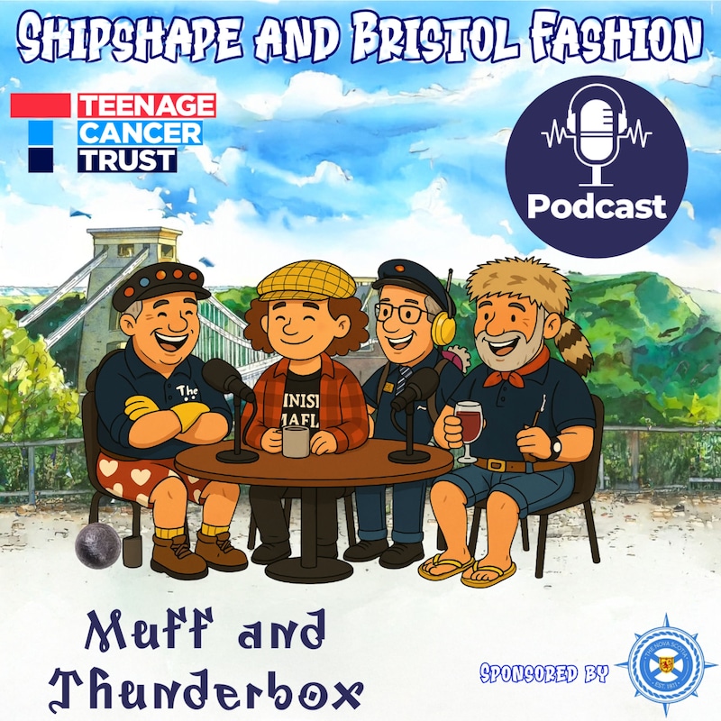 Artwork for podcast Shipshape and Bristol Fashion