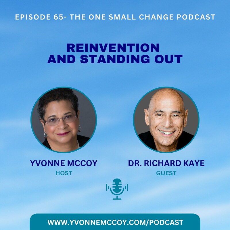 Artwork for podcast The One Small Change Podcast