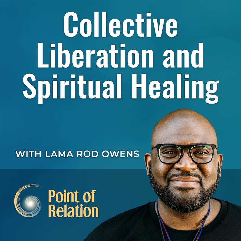 Artwork for podcast Point of Relation with Thomas Huebl