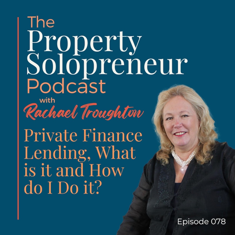 Artwork for podcast Property Solopreneur with Rachael Troughton