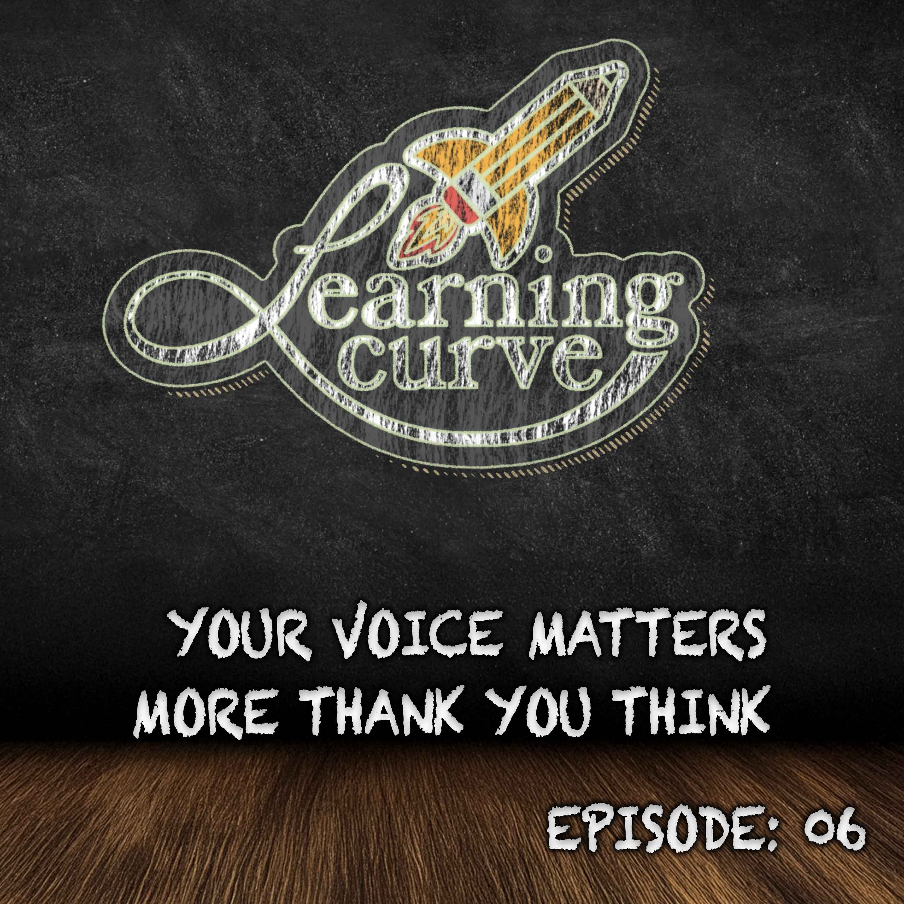Your Voice Matters More Than You Think episode artwork