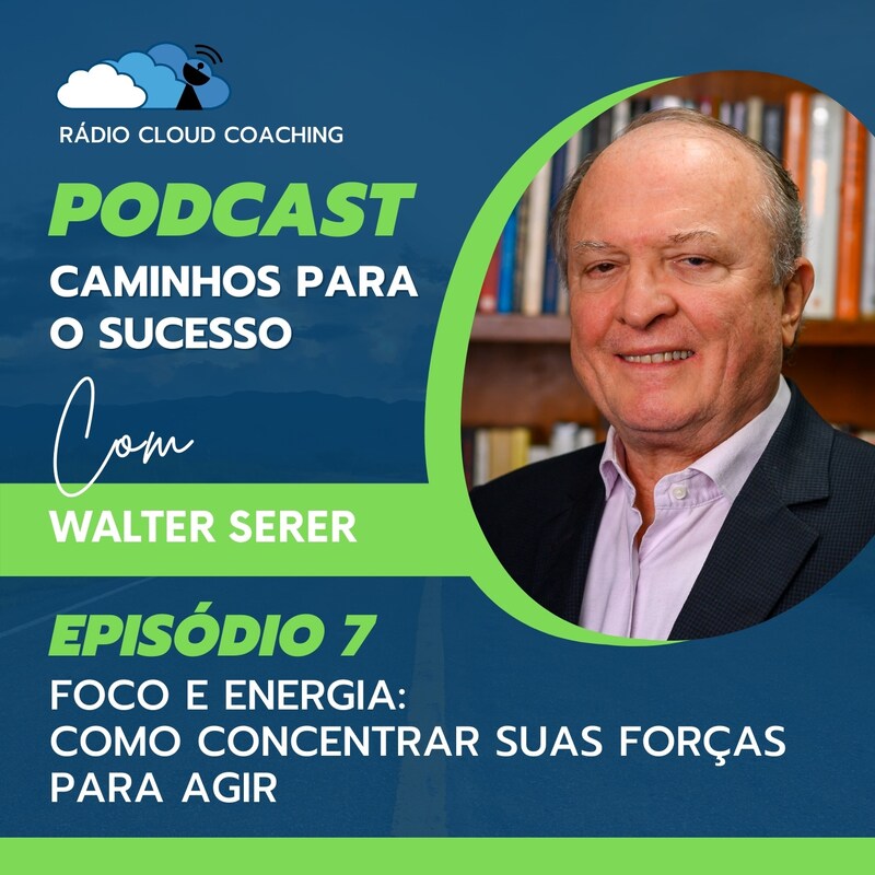 Artwork for podcast Caminhos para o Sucesso