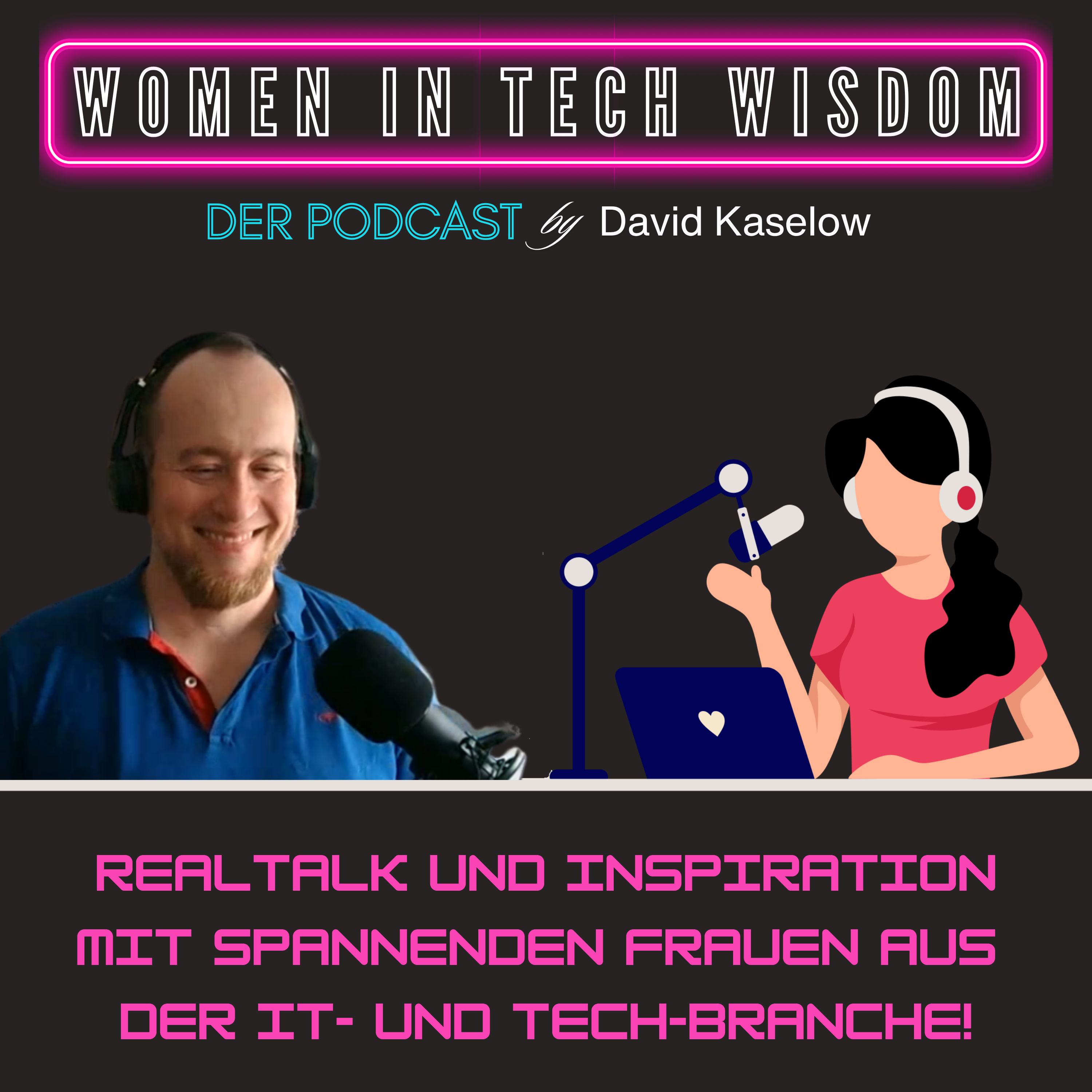 Artwork for "Women in Tech Wisdom" by David Kaselow