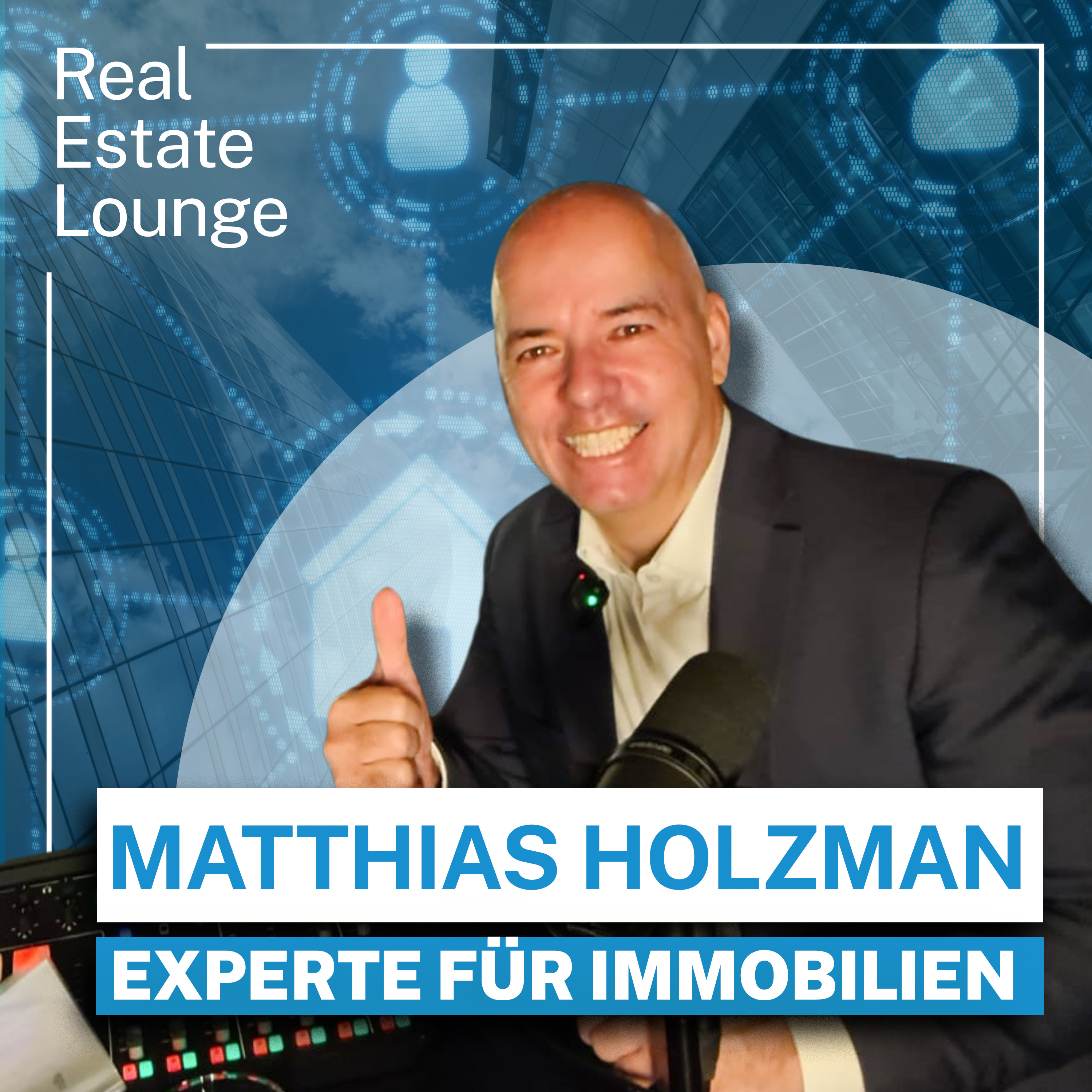 Real Estate Network – Deutschlands grösstes Immobilien-Podcast-Netzwerk - mit Alexander Schmid von IRECC